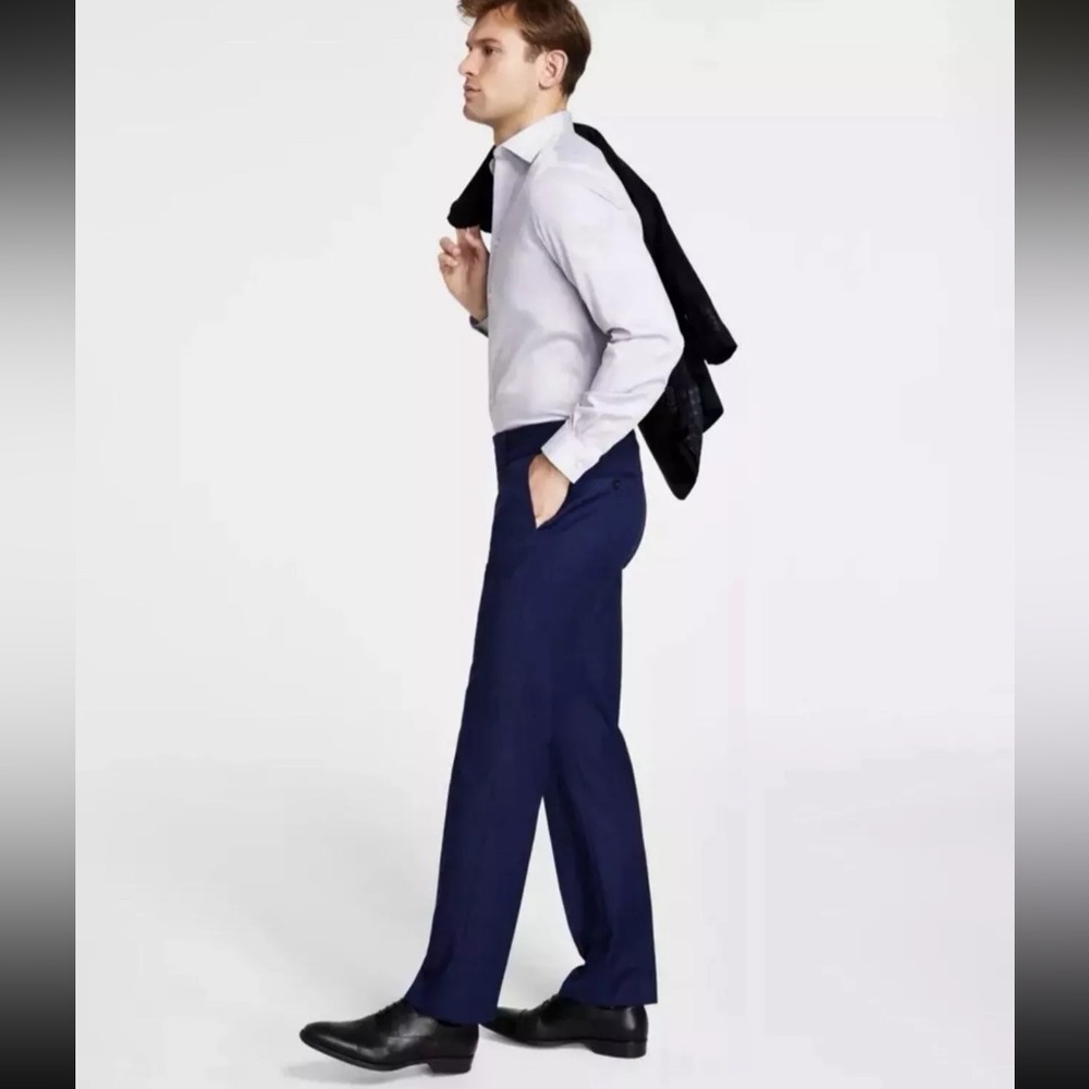 😍Michael Kors Men's stretch Classic Fit Pants 42Wx30L